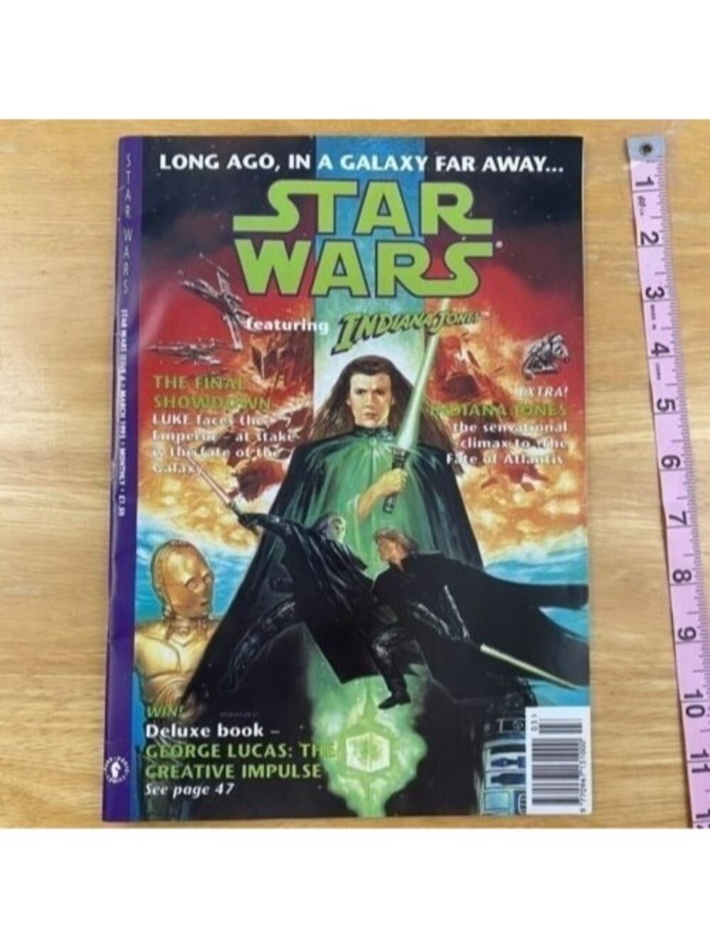 VINTAGE STAR WARS MAGAZINE